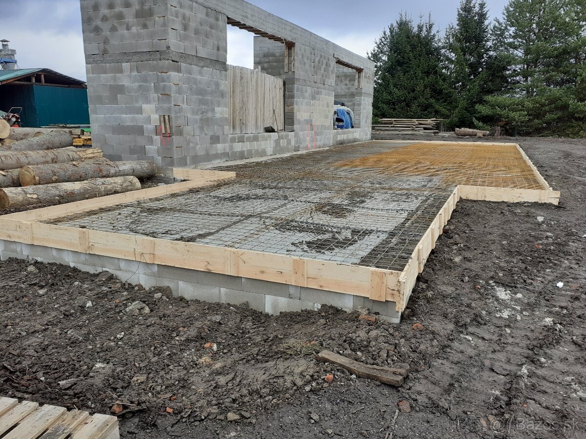 ZEMNE PRACE KEŽMAROK-ZAKLADY-STAVEBNE PRACE-BURACIE PRACE - 10