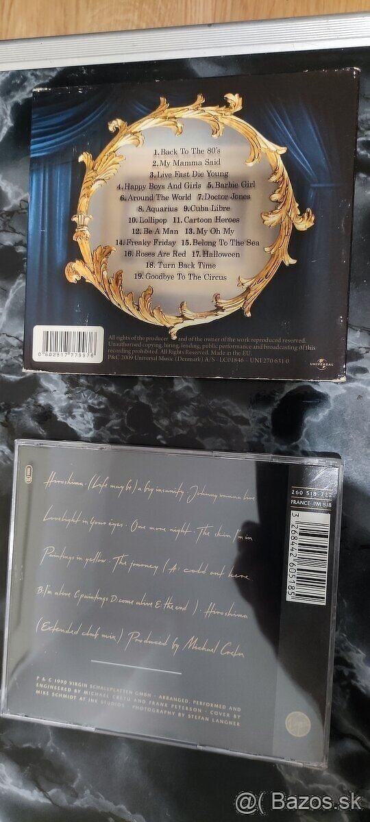 Prodám Hrané CD 90s - 10