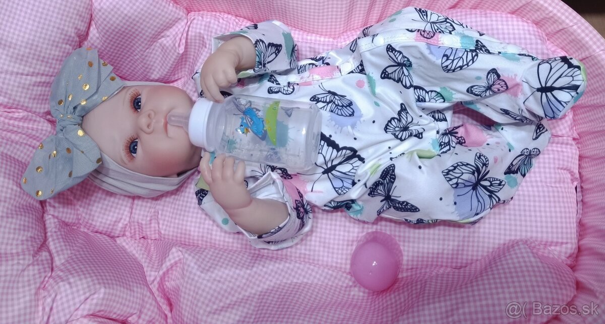 Realistická bábika Beátka - 10