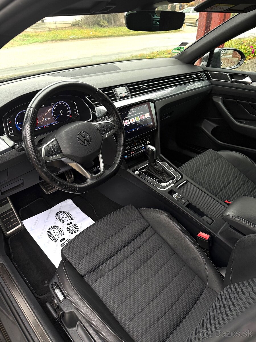 VW Passat R-line 2021 2.0TDi Dsg 110kw VIRTUAL/WEBASTO - 10