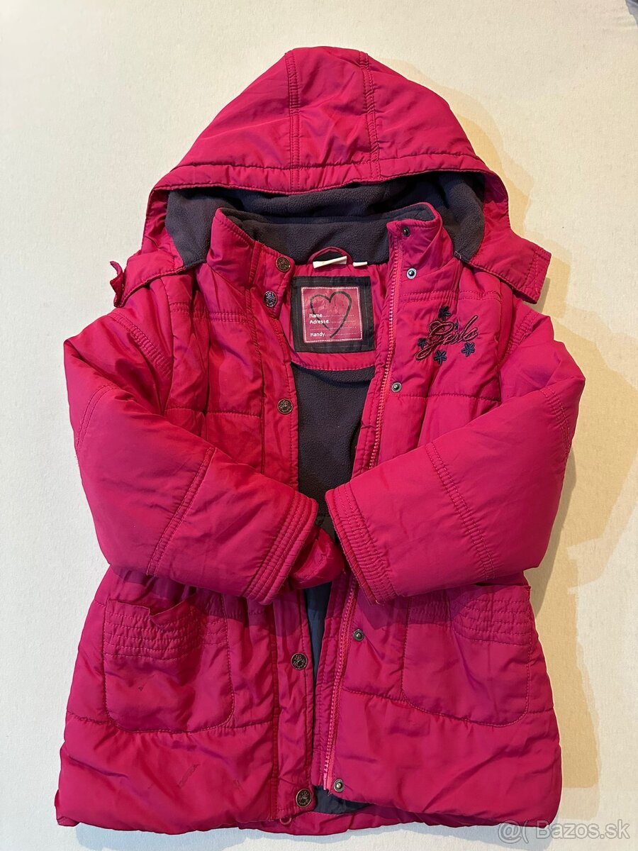 Zimná bunda 116-122 - 10
