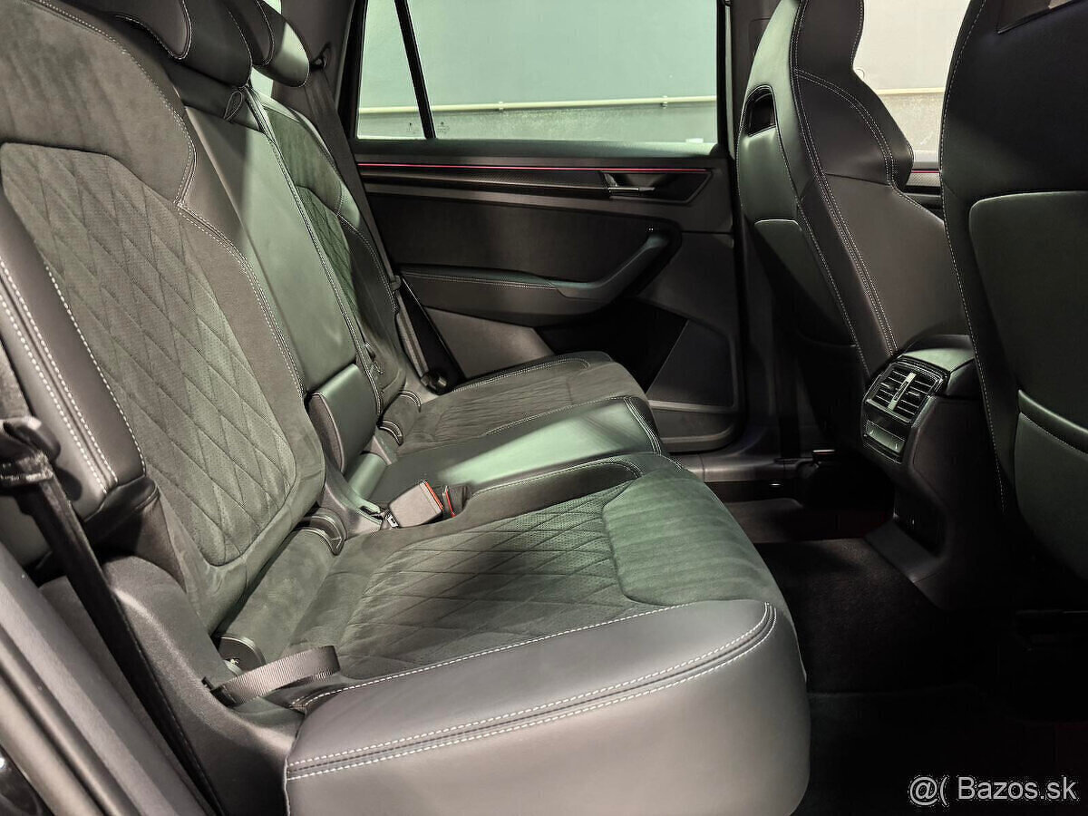 Škoda Kodiaq 2.0 TDI SCR EVO Sportline 4x4 DSG FACELIFT - 10