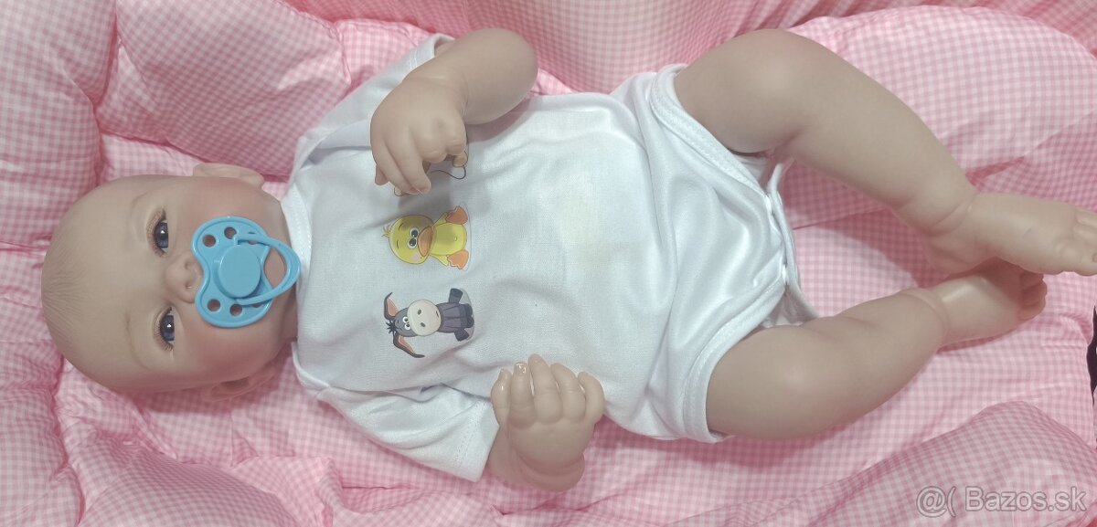Realistická bábika chlapček Dominik - 10