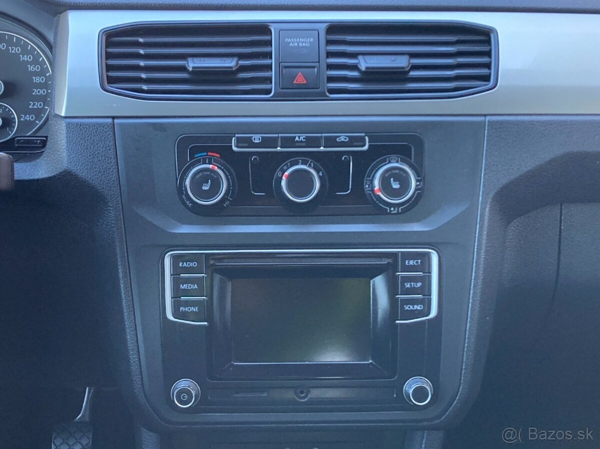 VOLKSWAGEN CADDY MAXI 2,0TDi 4MOTION 7míst - 10