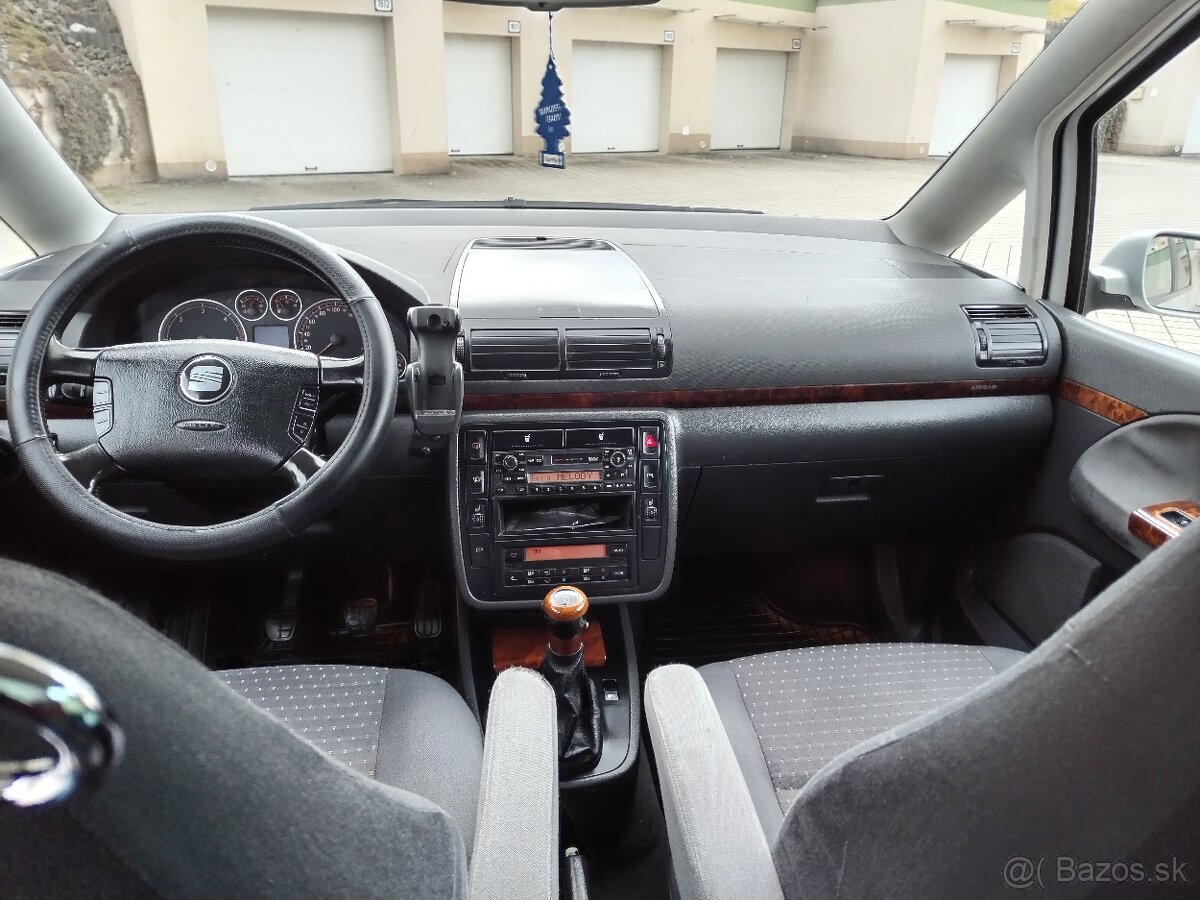 Seat Alhambra 1.9.TDI 85 KW COMFORLINE R. V2003 - 10