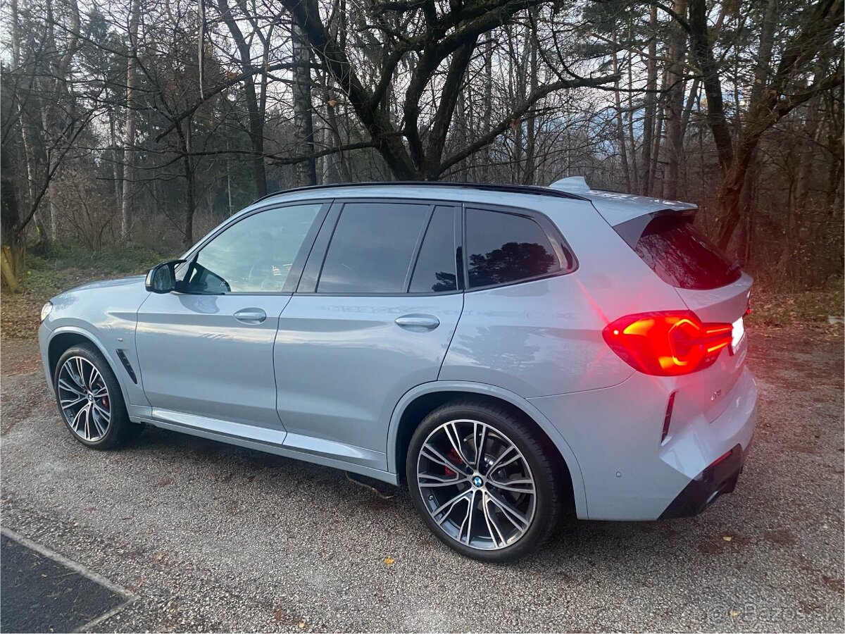BMW X3 M40d - 10