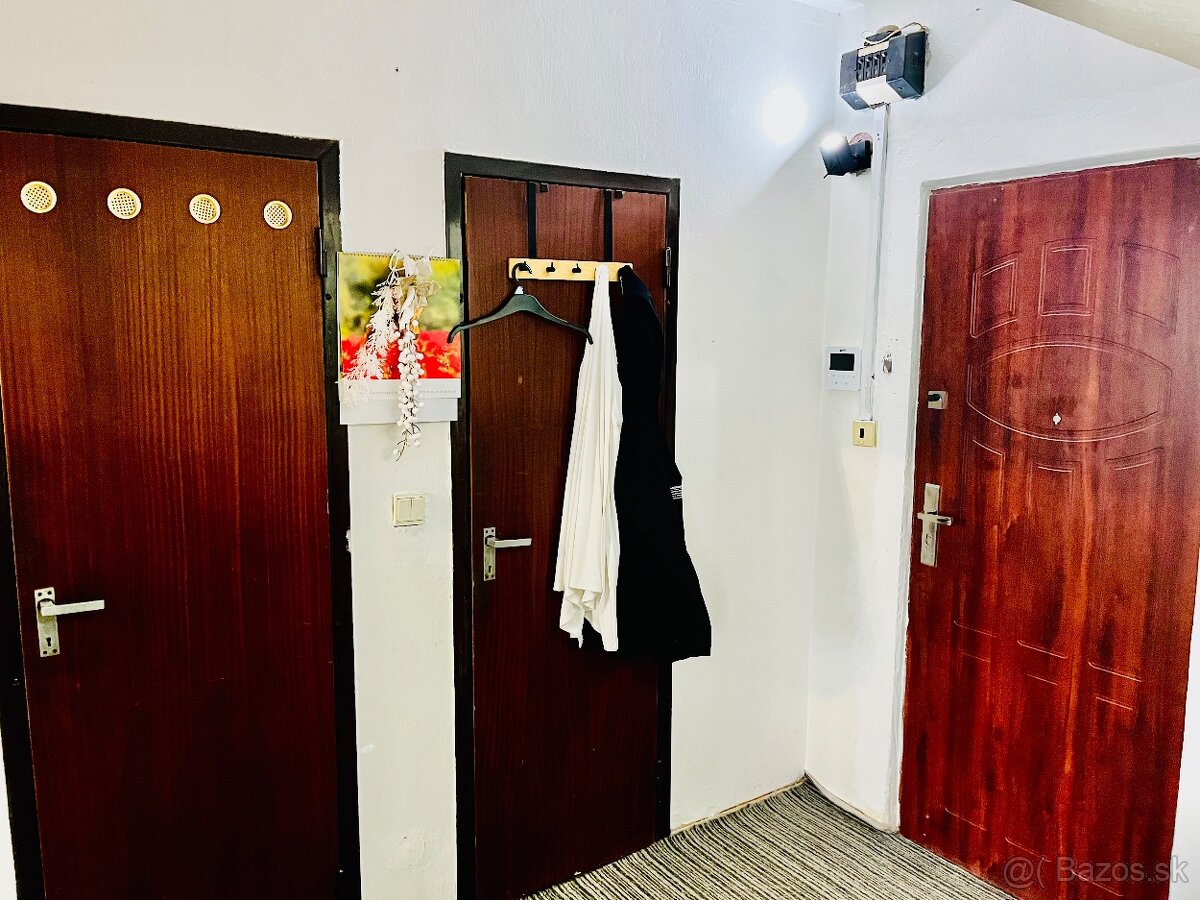 3 izbový byt s lodžiou 75 m2, VT - 10