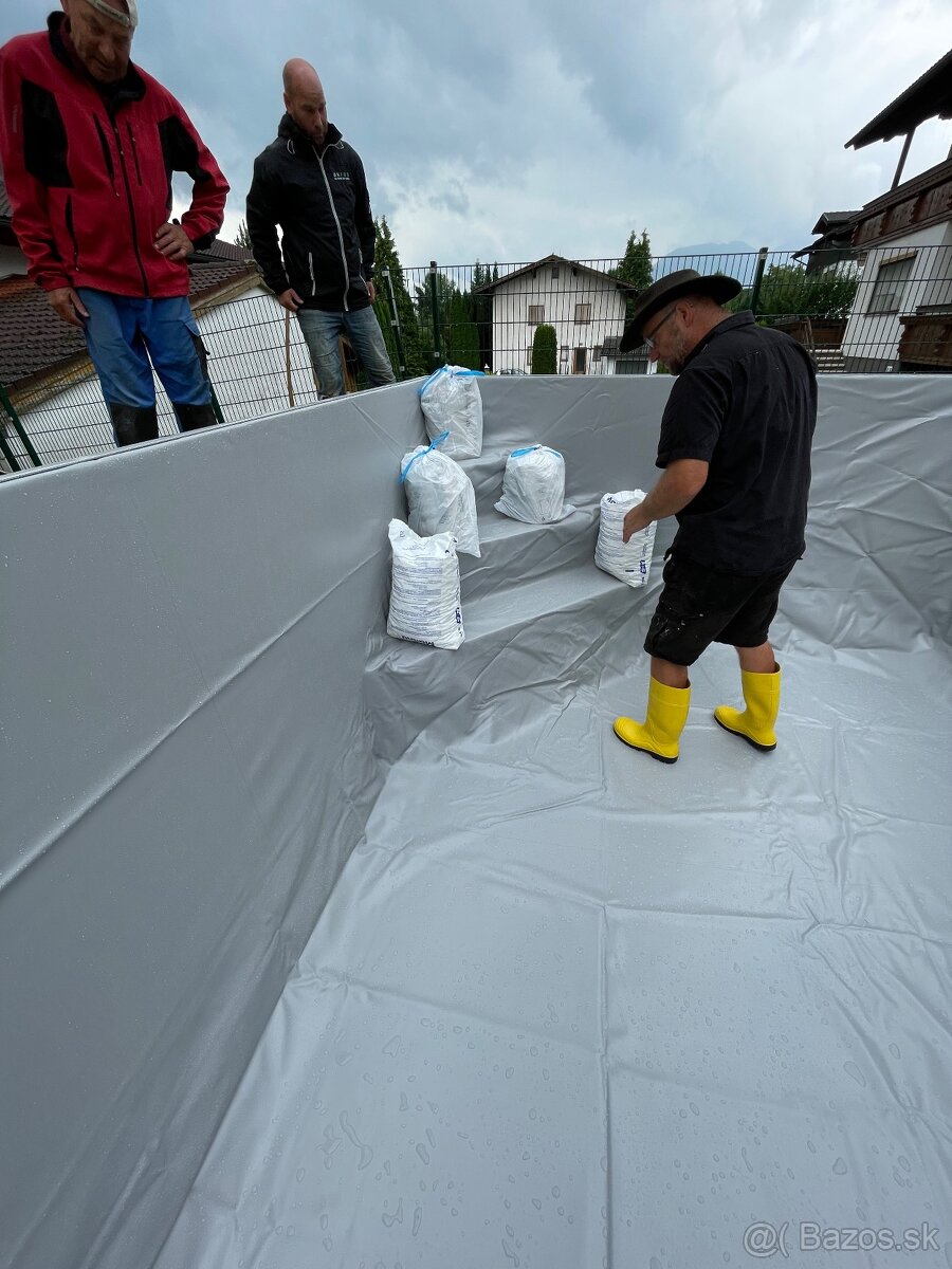 Montáž a servis bazénov a technológie. - 10