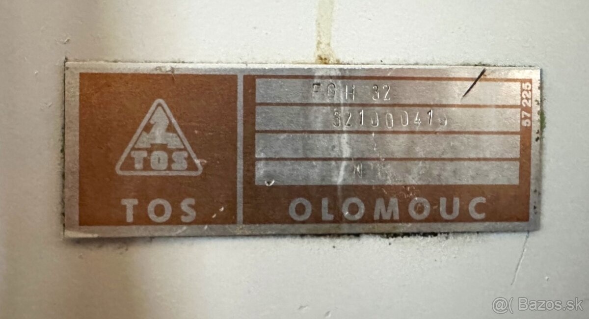 Frézka horizontální FGH 32 TOS Olomouc - 10