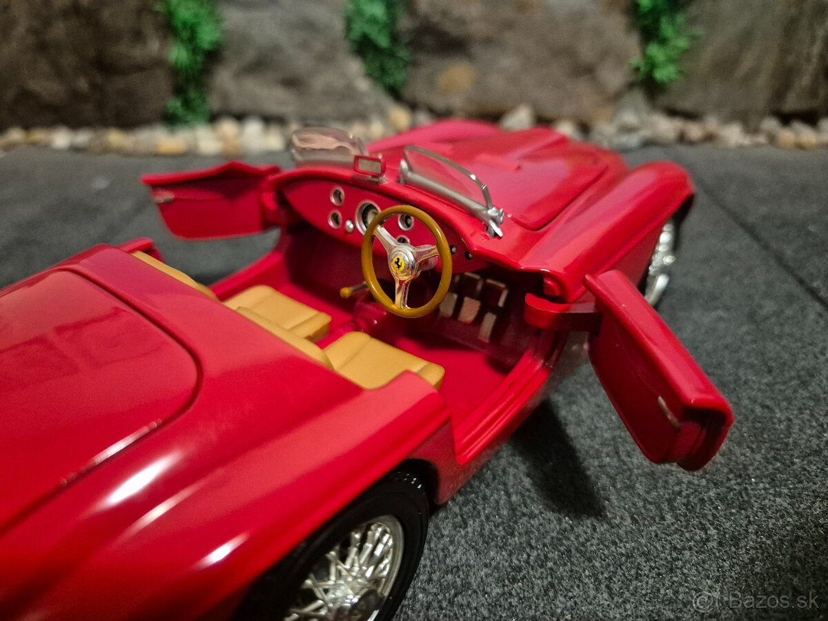Prodám model 1:18 Ferrari 166MM - 10