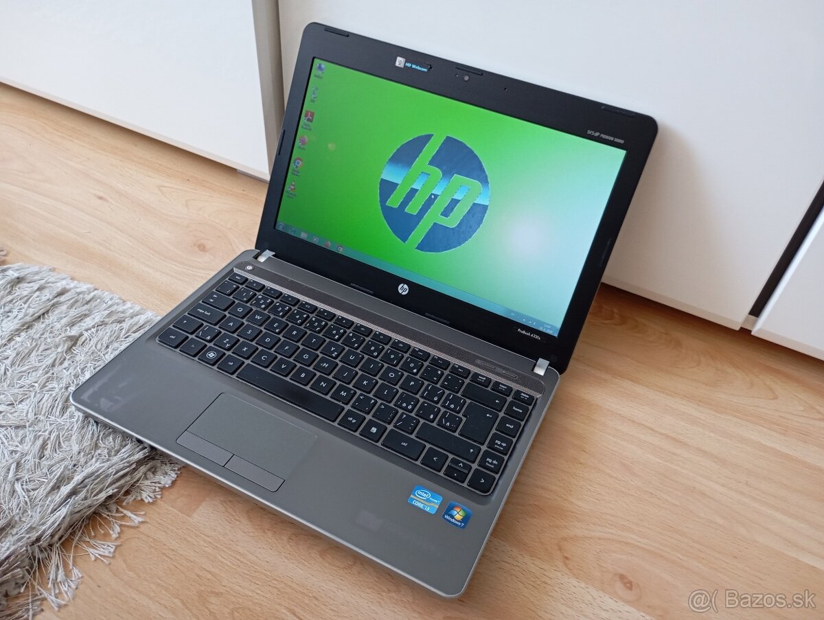 Hp probook / Intel core i3 / 8gb ram / 750gb hdd / Windows 7 - 10
