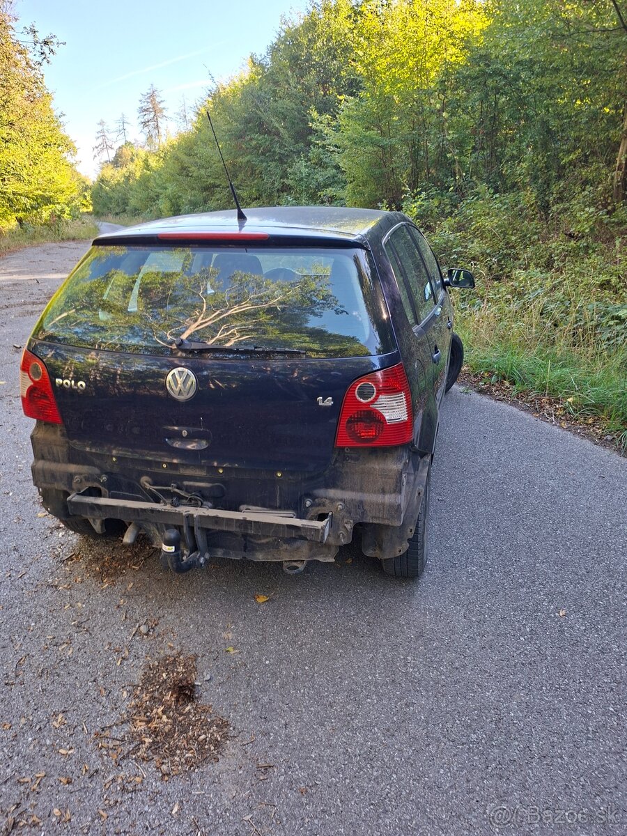volkswagen polo 9N 1,4 benzin 55kw - 10