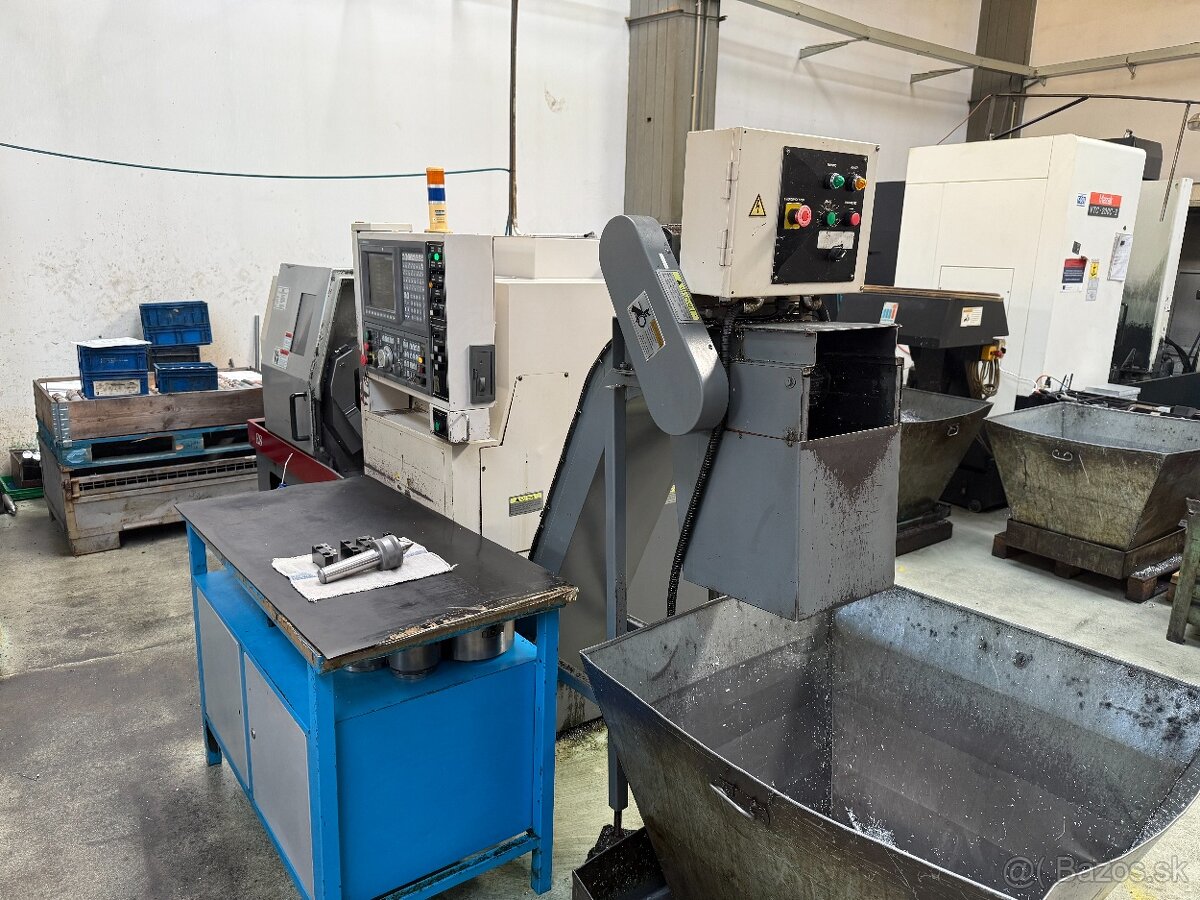 Sustruh CNC , OKUMA ES - L-8 - II - 10