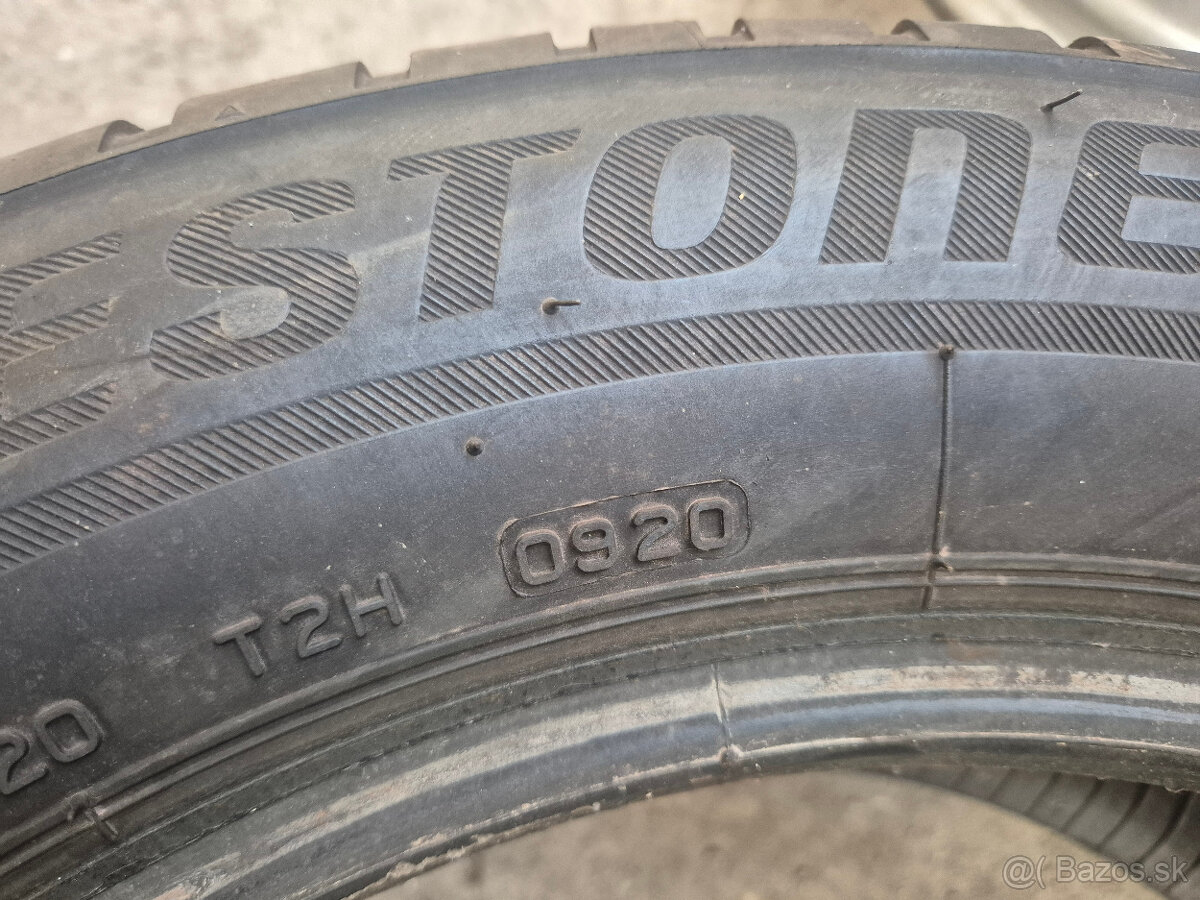205/60 r16 zimné 4 ks BRIDGESTONE dezén 6,6 - 5,9 mm - 10