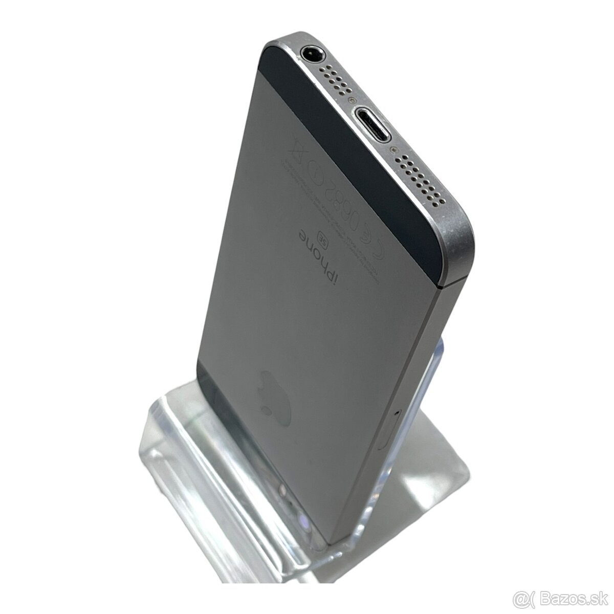 Apple iPhone SE 16 GB Space Gray - 100% Batéria + Záruka - 10