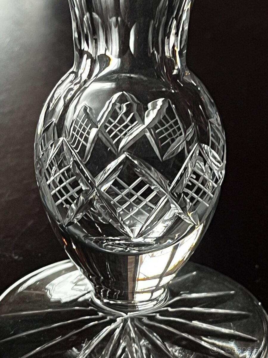 Kryštáľová váza 20 cm - 10
