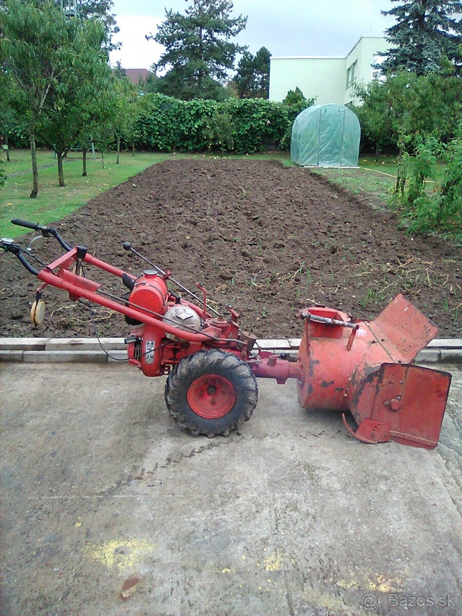 Bubnova rotacna diskova tanierova kosacka RKT710 120/80mmmm - 10