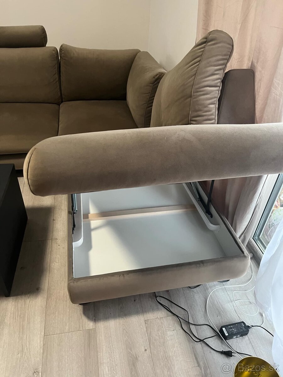 Predám rozkladací gauč - 10