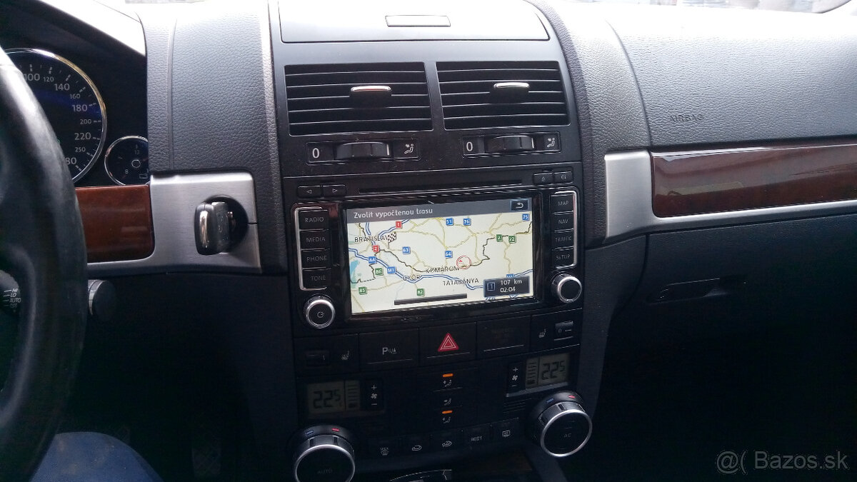 volkswagen touareg 2,5 tdi manual - 10