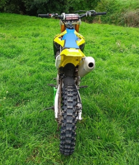Predam SUZUKI RMZ 450 2021 - 10