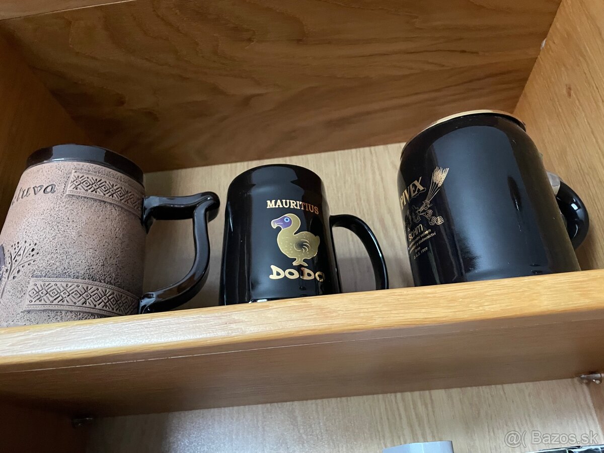 Výhodne predám pivové poháre - 10