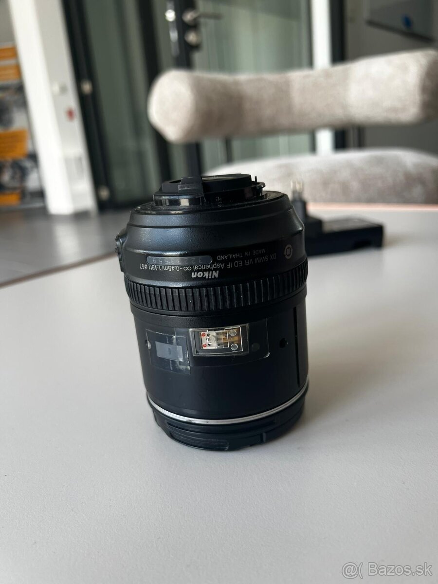 Nikon D3100 + objektiv 18-105mm VR - 10