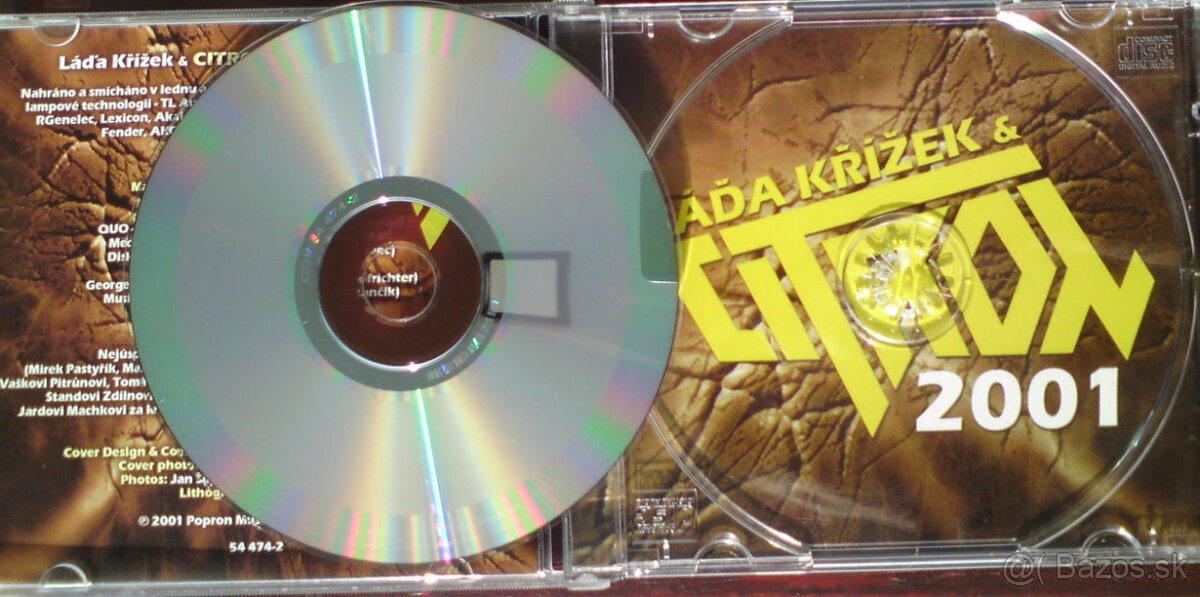 Citron Křížek Kreyson CD - 10