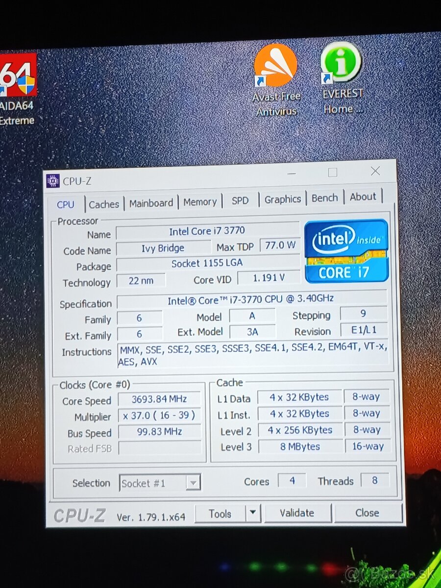 Predám starší PC - 10