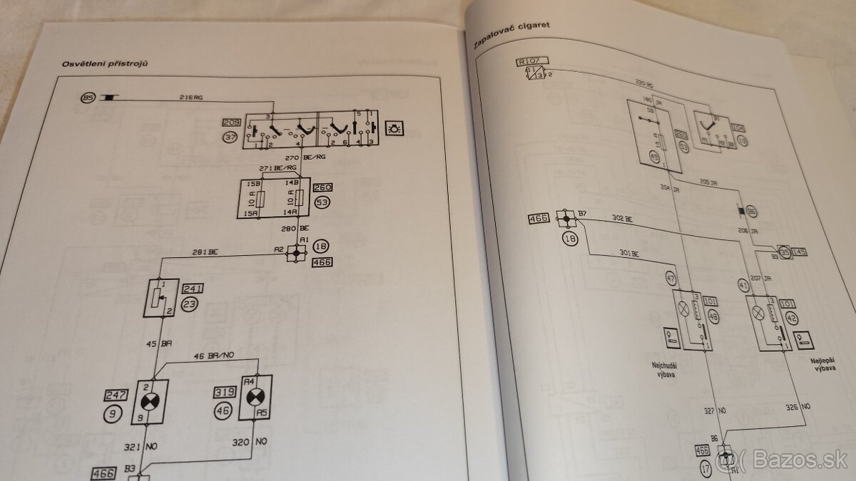 RENAULT Clio 1 - příručka na opravy a údržbu - manuál - 10