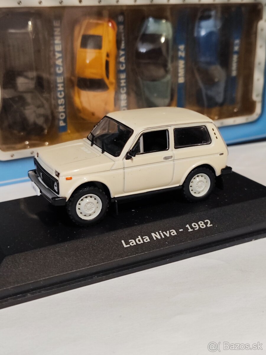 Lada modely 1:43 - 10