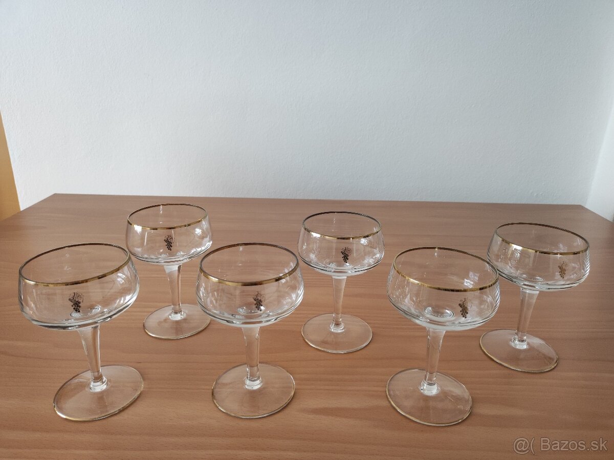 Krištáľ váza misa pohárik svietnik dóza, Sklená fľaša pohári - 10