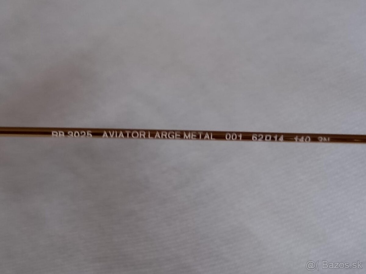 RAY-BAN -- nové - 10