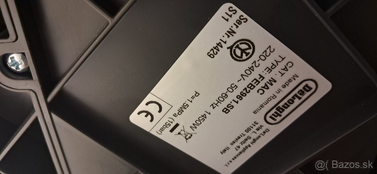 Delonghi Magnifica EVO (FEB 2961.SB) - 10