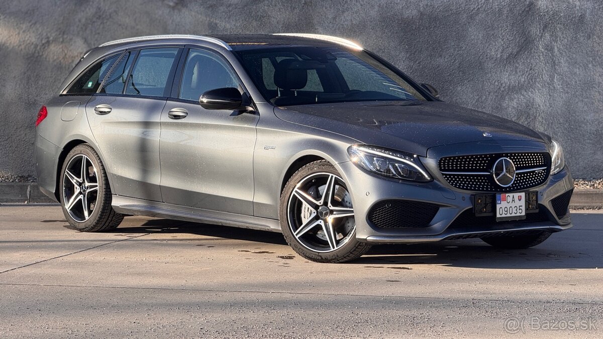Mercedes C43 AMG 9-G tronic - 10