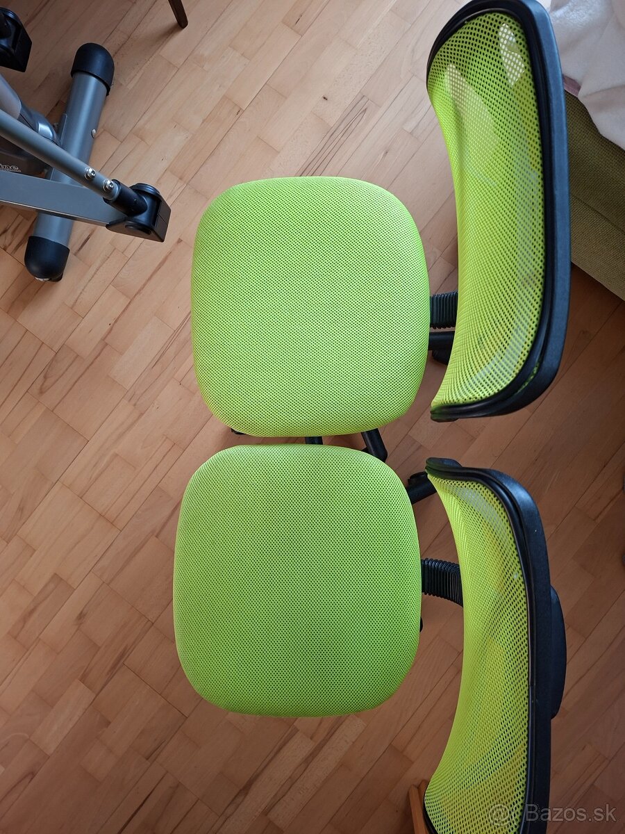 Detské kancelárske stoličky 2ks - 10