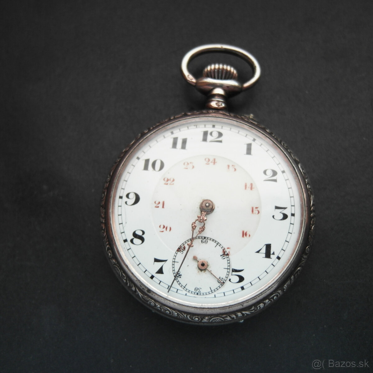 Vreckové hodinky hodinová ručička - 10