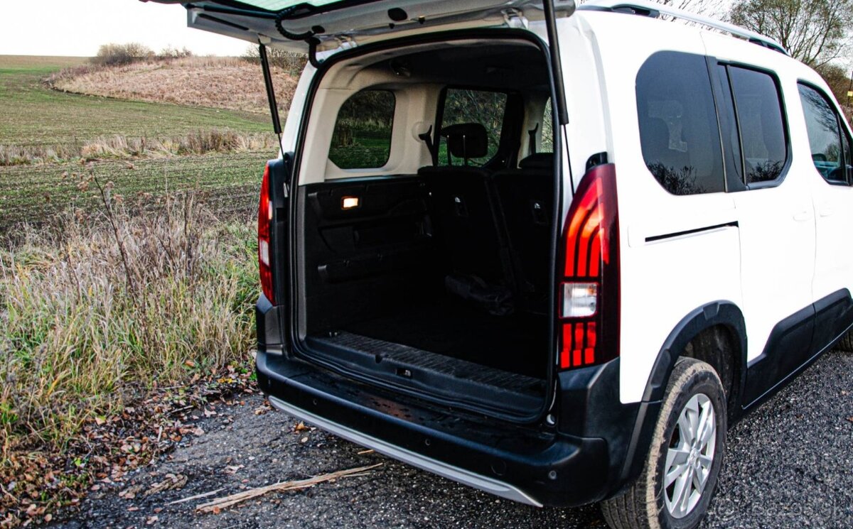 Peugeot Rifter 1.5 BlueHDi 130k Allure - 10