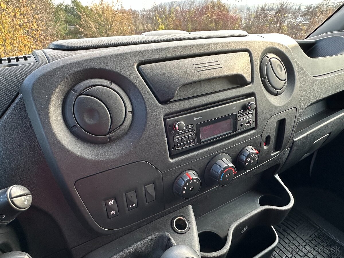 Renault Master 2.3DCi/96kW ČR L3H2 2.Maj. r.v.2018 - 10