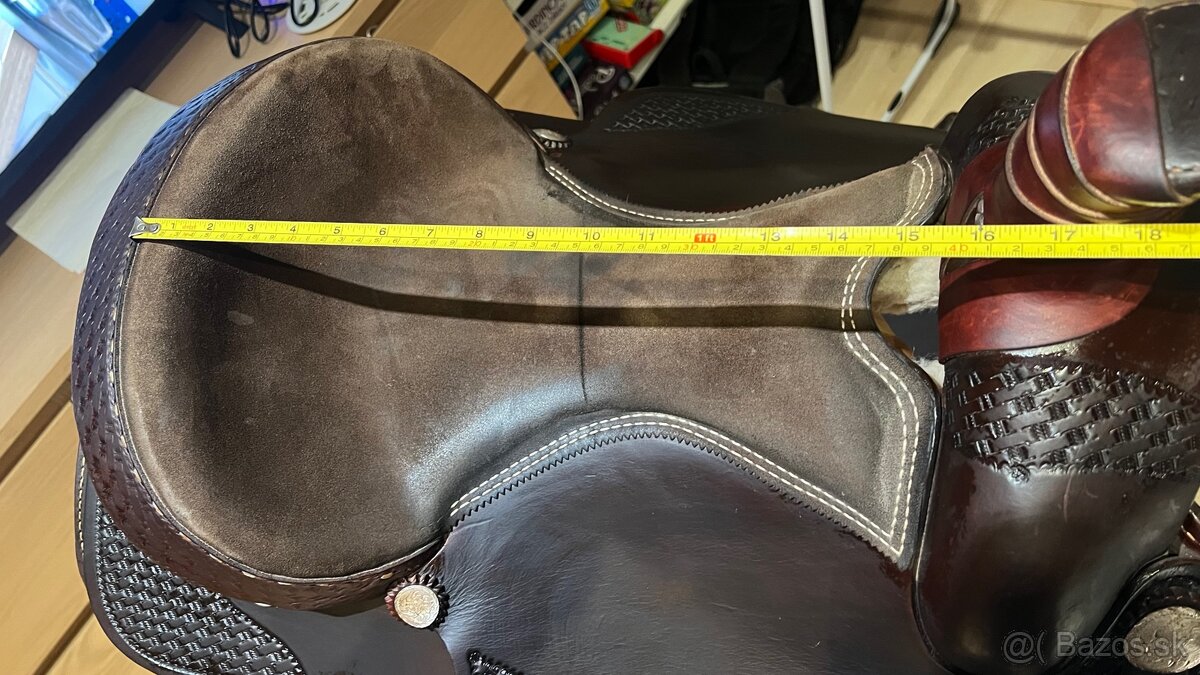 Westernove sedlo Dakota Roper 16’’ - 10