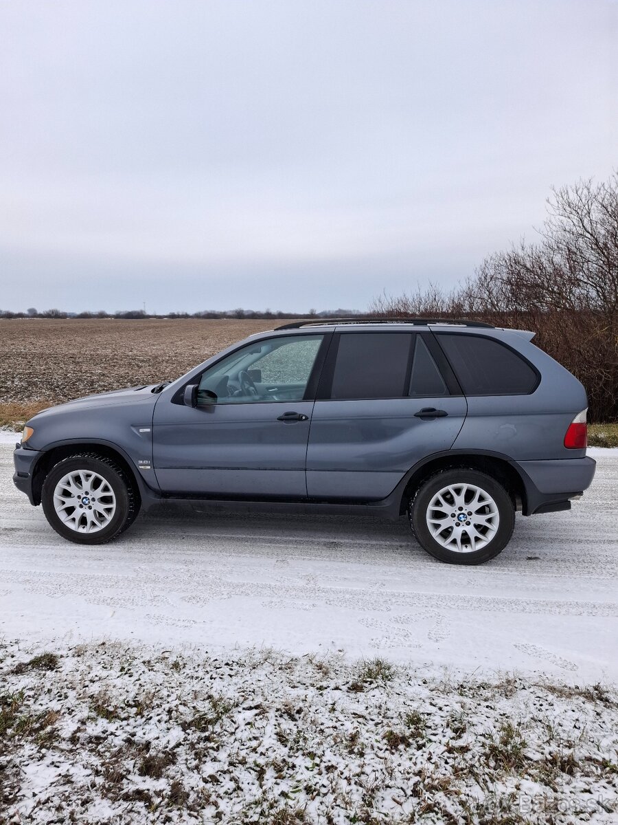 Bmw X5 E53 - 3.0i + lpg - manual - 10