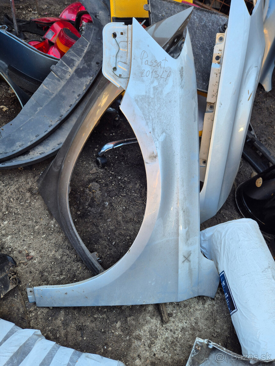 Blatník VW Passat b7 - 10