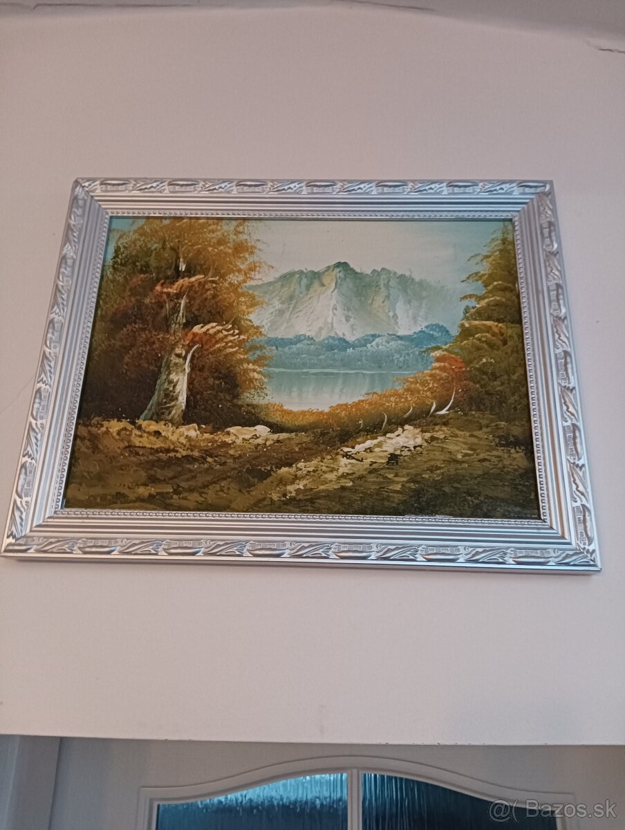 Obrazy, poháre 18 ks,keramika - 10