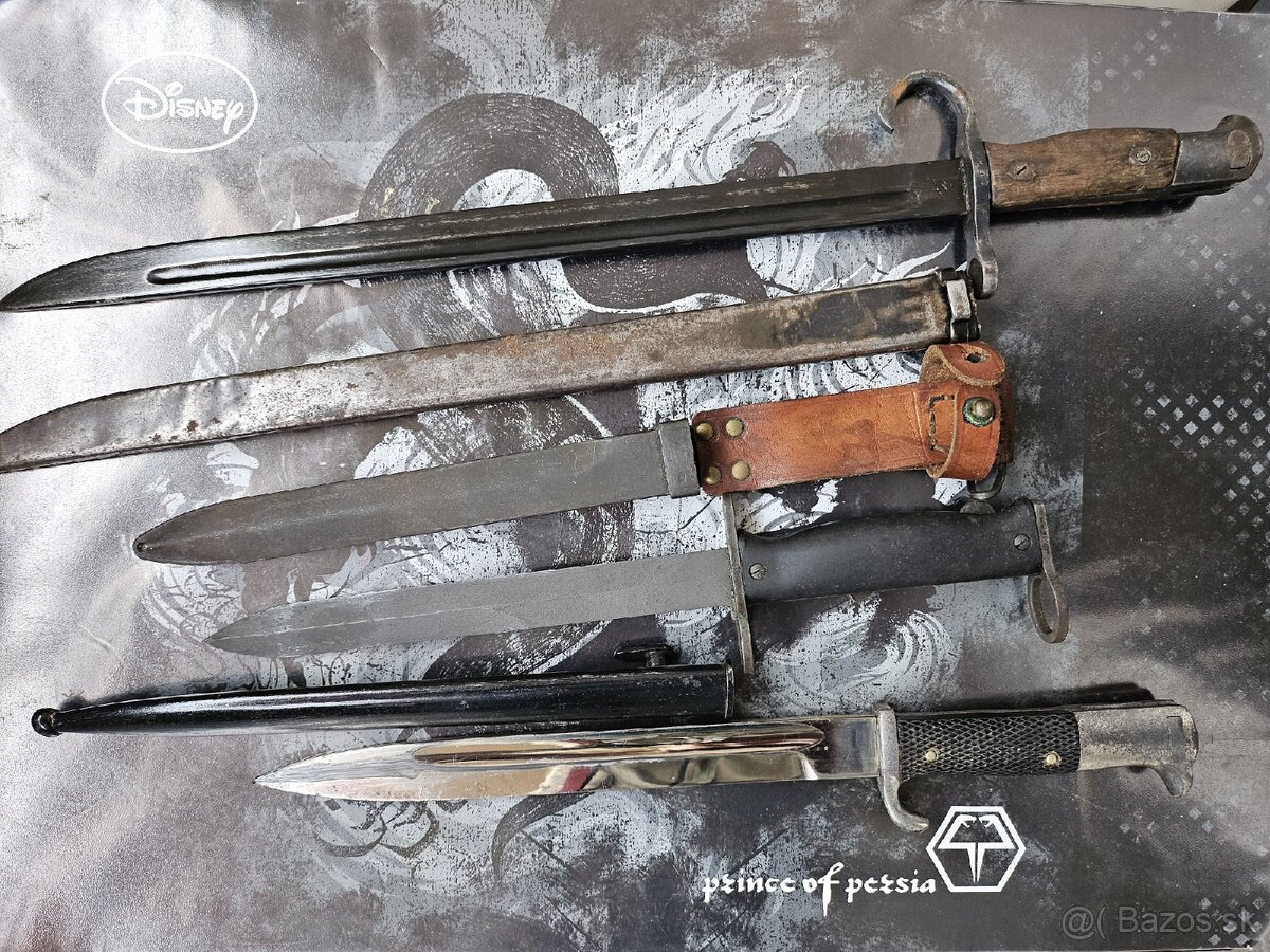 Bodaky Arisaka M 30, MAS M56, K98 - 10