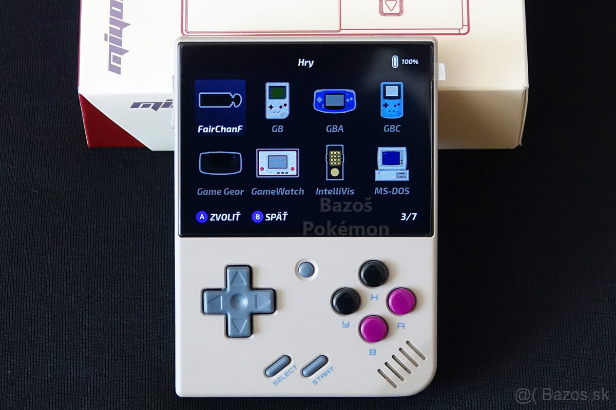 Nové MIYOO Mini Plus – Super GAME BOY, NDS – 60 tisíc hier - 10