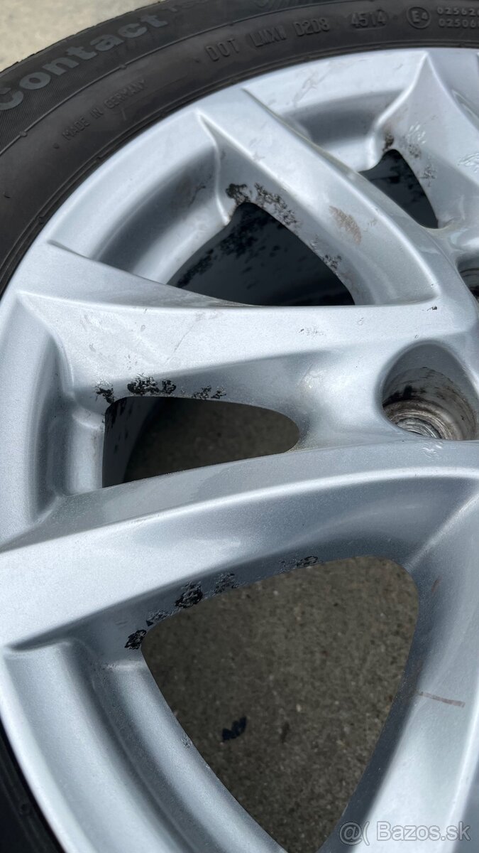 Disky Mazda R16 5x114,3-4ks - 10