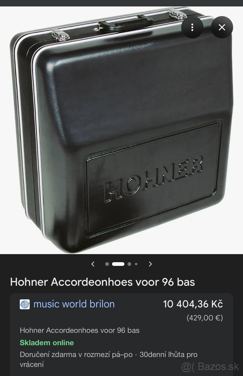 Hohner Amica III 96 bas - 10