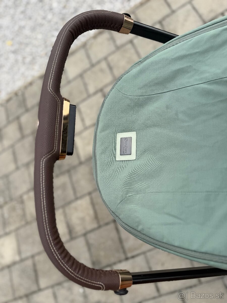 Cybex priam leaf rosegold - 10