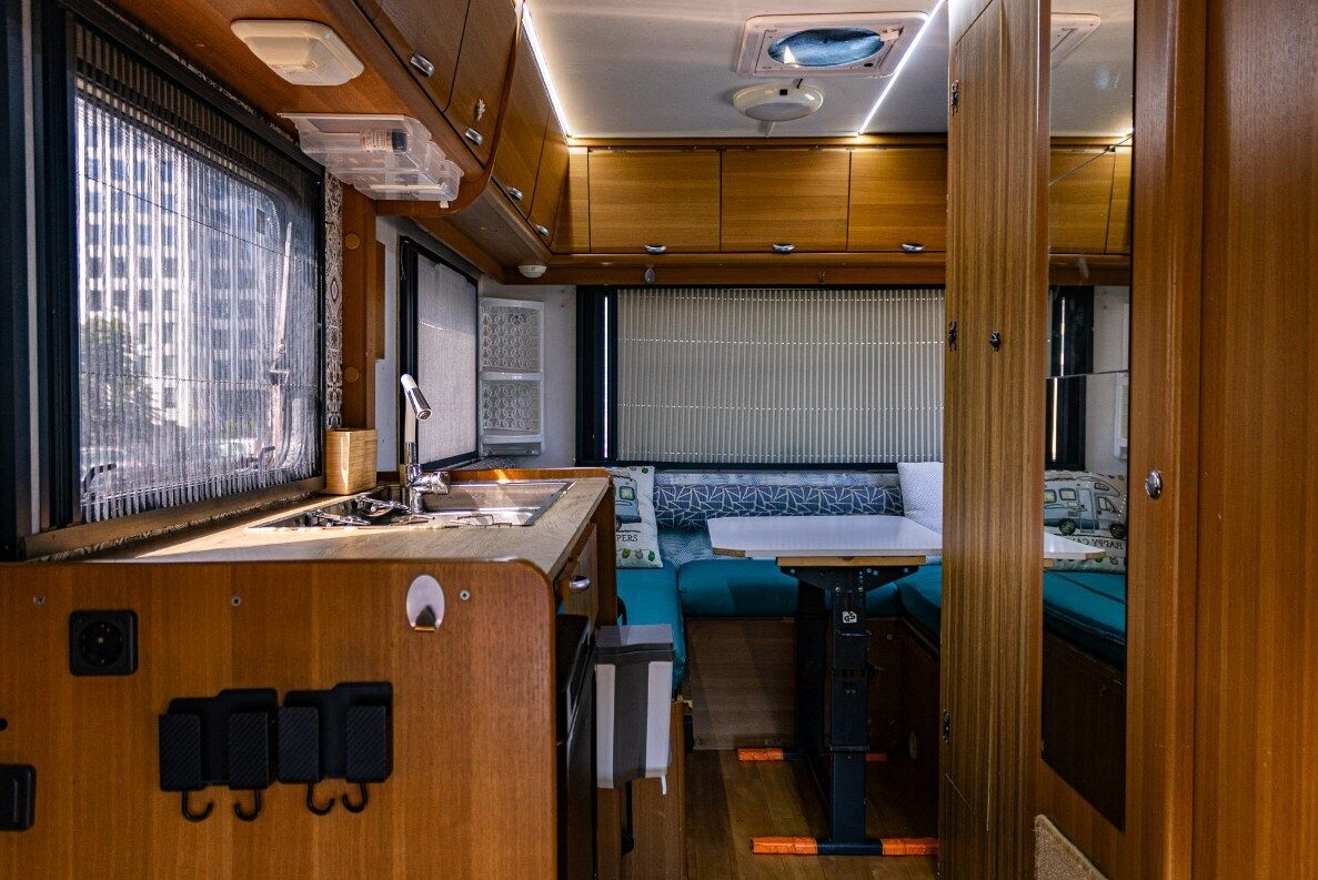 Fiat Ducato Autokaravan - 10