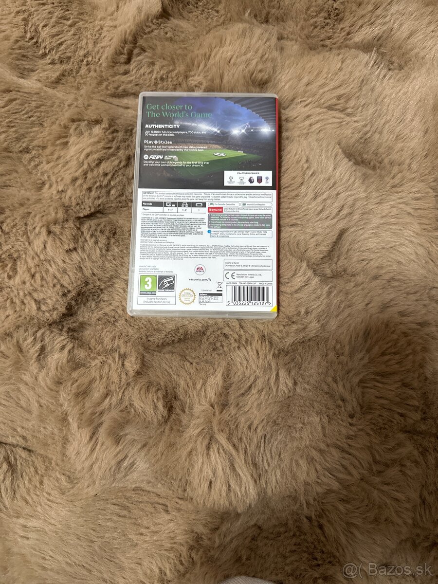 Predám nintendo switch a fc24 - 10