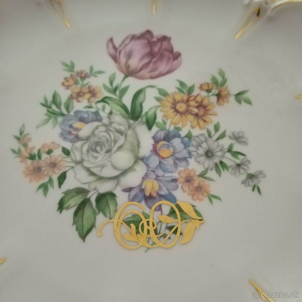 ružový porcelán mix - 10